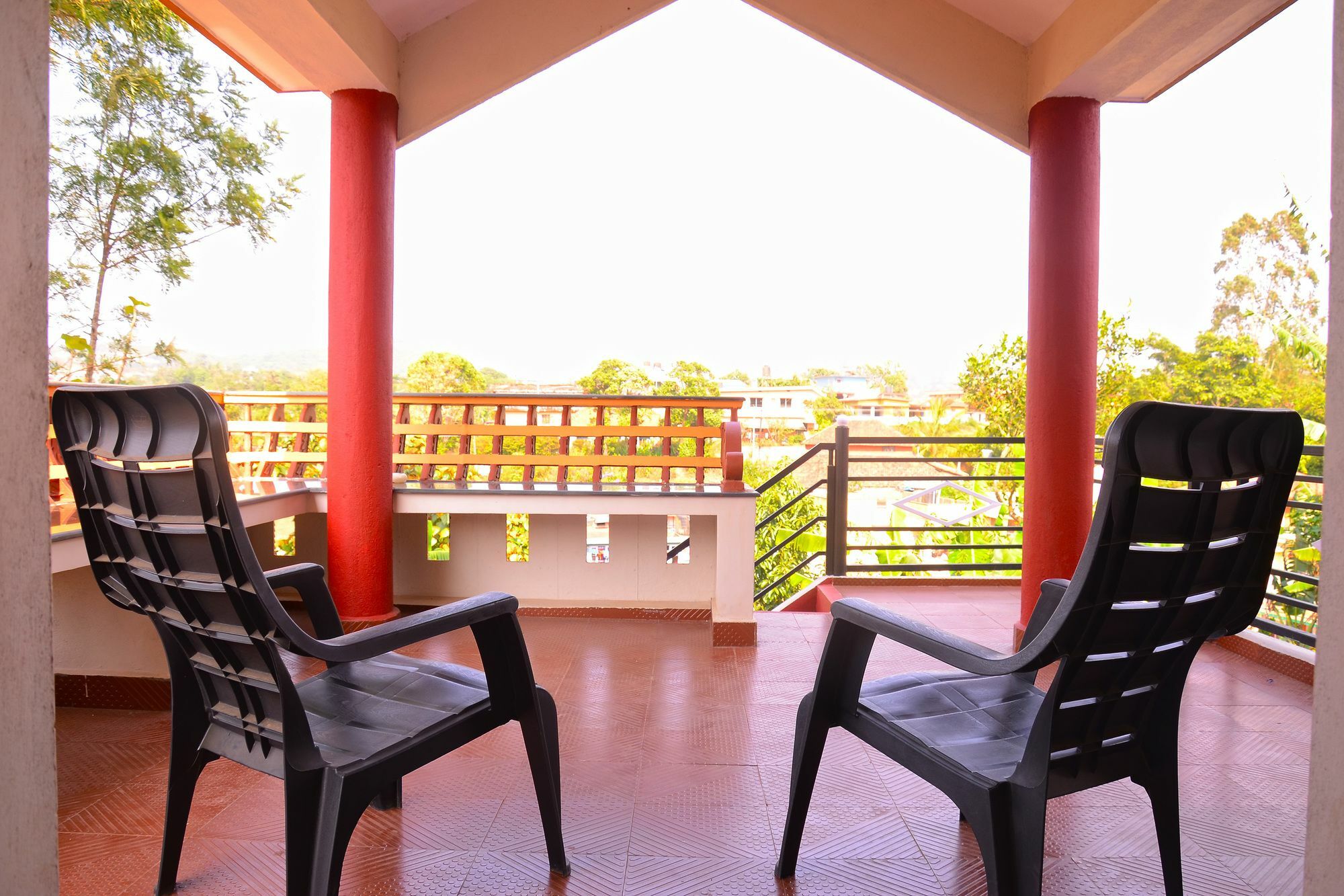 Coorg Girinivas Deluxe Homestay-Wi-Fi Madikeri Buitenkant foto