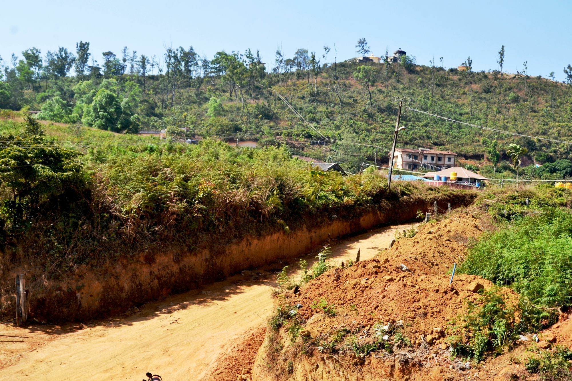 Coorg Girinivas Deluxe Homestay-Wi-Fi Madikeri Buitenkant foto