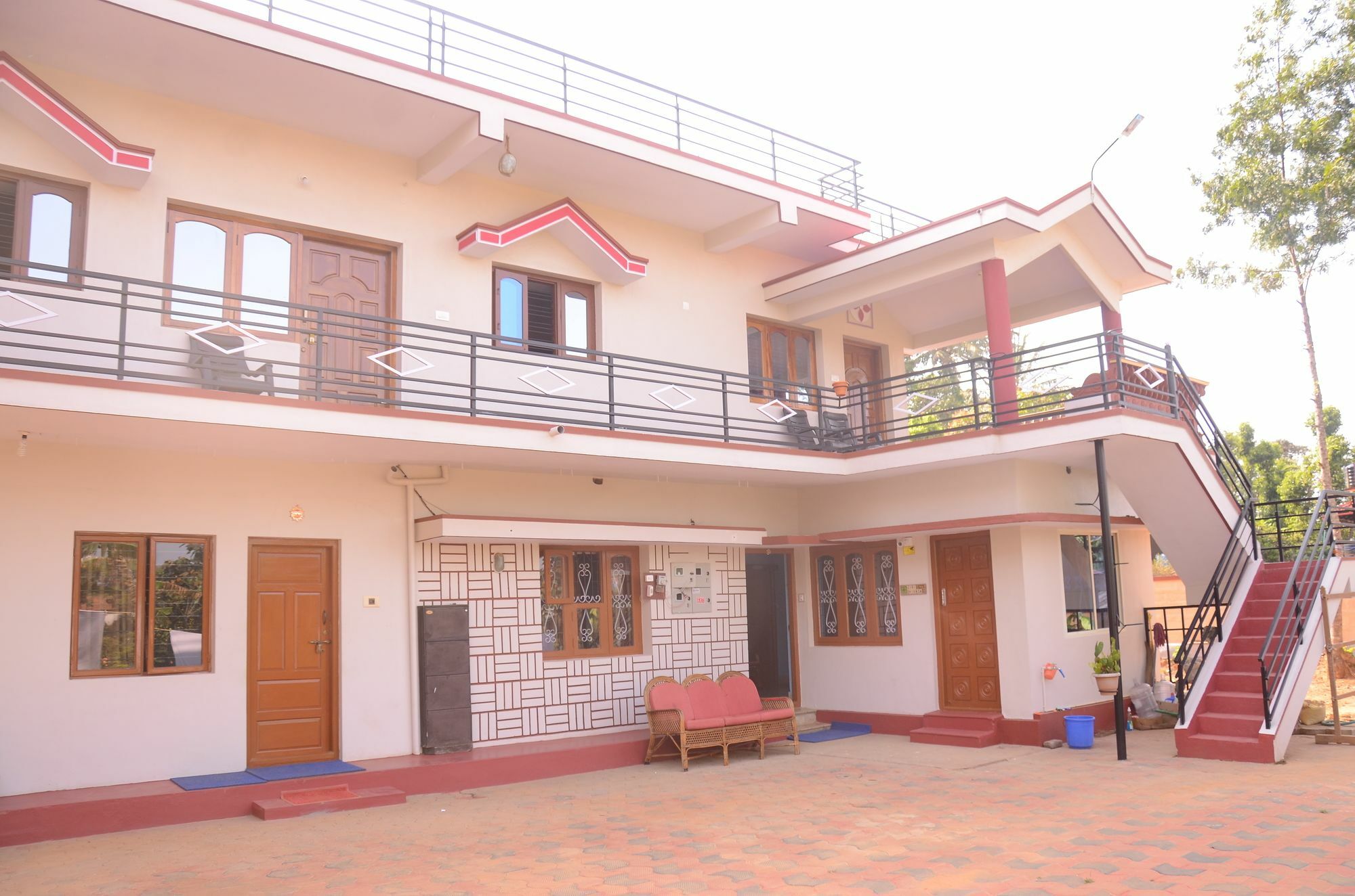 Coorg Girinivas Deluxe Homestay-Wi-Fi Madikeri Buitenkant foto