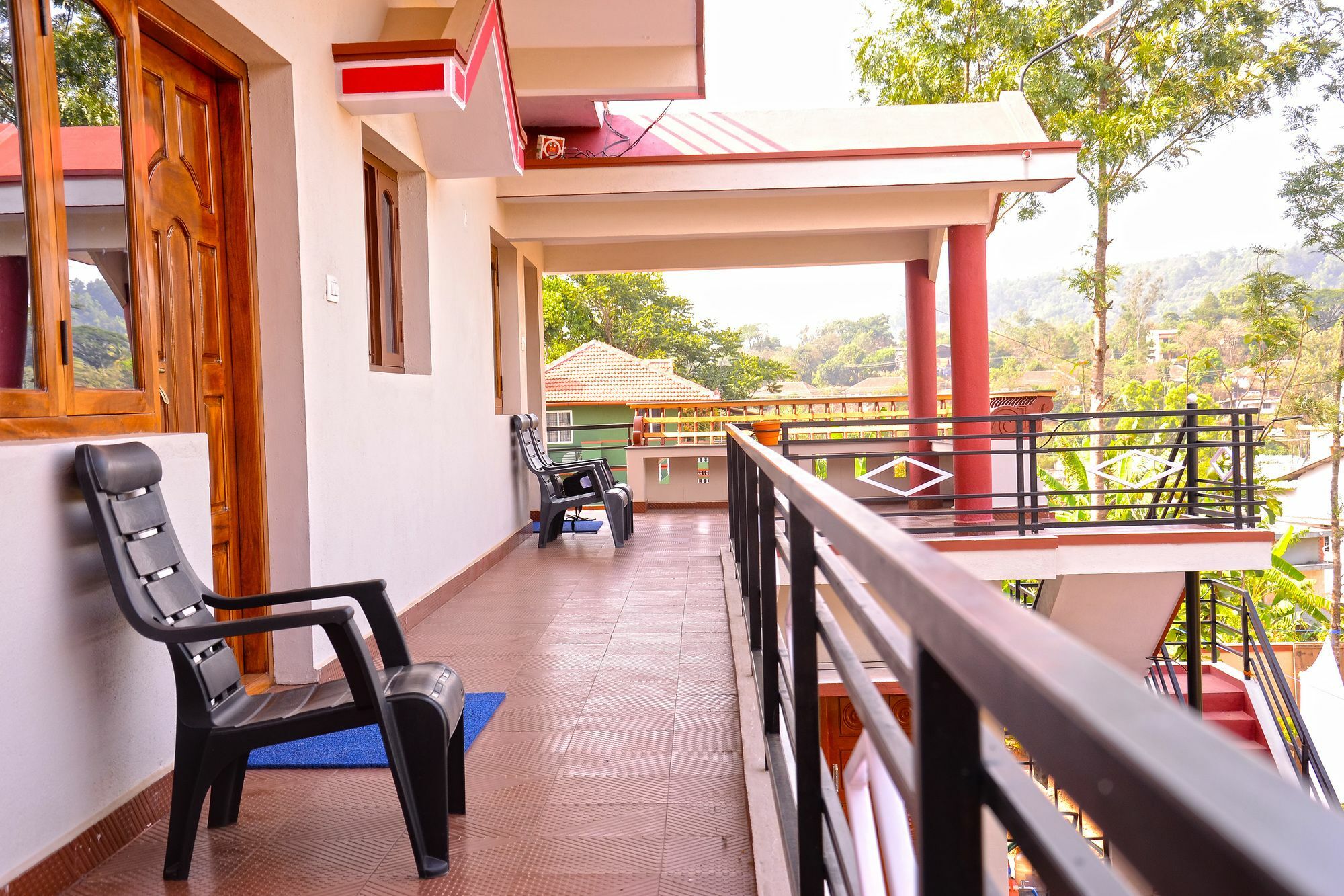 Coorg Girinivas Deluxe Homestay-Wi-Fi Madikeri Buitenkant foto