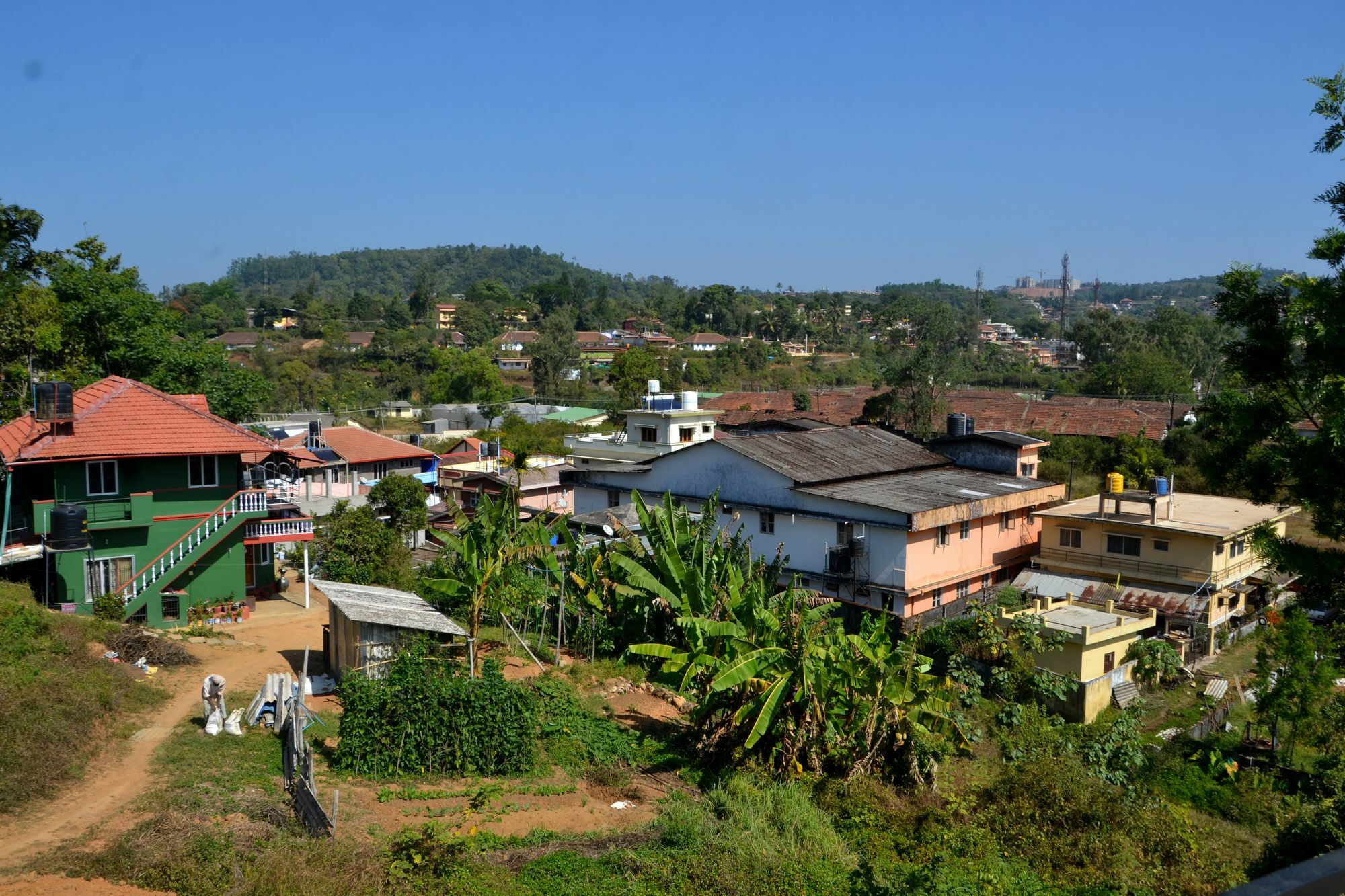 Coorg Girinivas Deluxe Homestay-Wi-Fi Madikeri Buitenkant foto
